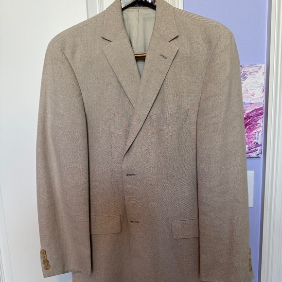 Hugo Boss Linen Blazer - Picture 1 of 9